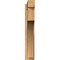 Ekena Millwork Westlake Block Rough Sawn Outlooker, Western Red Cedar, 6"W x 30"D x 36"H OUT06X30X36WTL05RWR - alternate 3